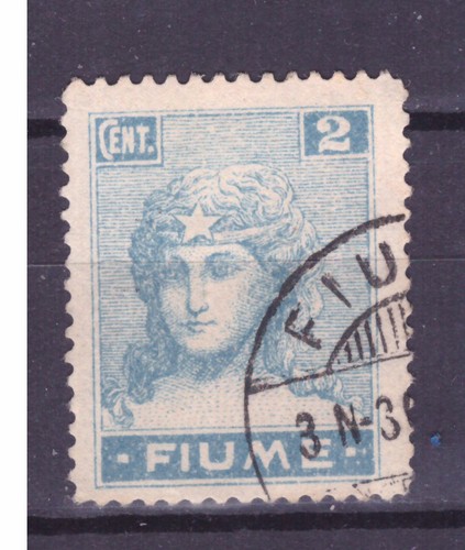 Francobolli fiume 1919 - francobolli,