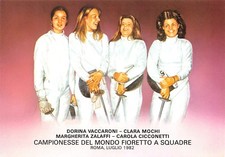 C6825) ROMA 1982, CAMPIONESSE