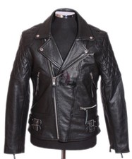 Giacca uomo OUTLAW biker nera