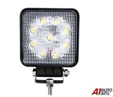 8 Led Potente Luce Anteriore