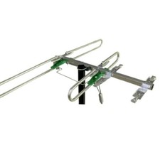 Antenna TV esterna digitale terrestre VHF / UHF / FM DVB-T 5dB 750HMS Art.4-ELA