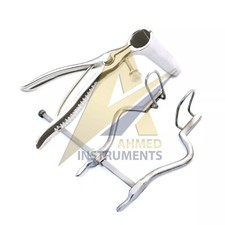 SIMS SPECULUM RETTALE E SPANDIFORI ANALI per esame medico anale, 2 pezzi