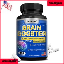 Brain Health & Memory Booster