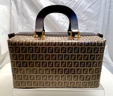 Fendi Vintage Zucca Vanity Case raro ORIGINALE FENDI