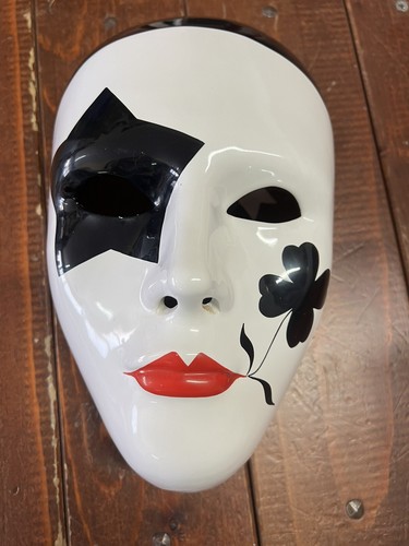 Maschera parete vintage in - da,