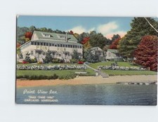 Cartolina Punto Vista Inn Oakland Maryland USA