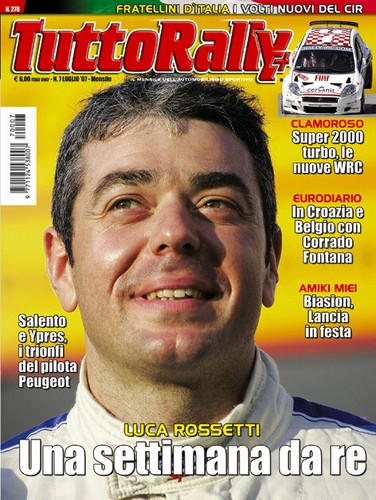 Rivista tuttorally piu - tuttorally, anno