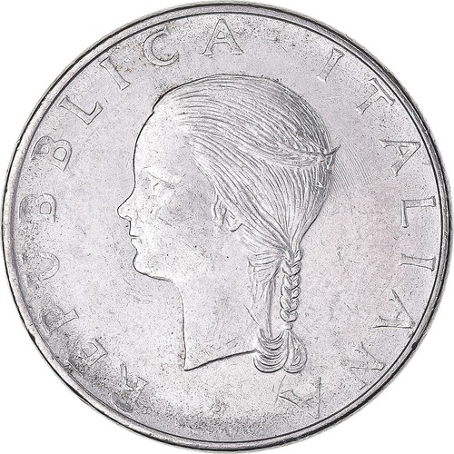 1145843 moneta italia 100 - italia,,
