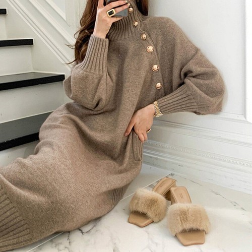 Donna maglia maglione abito - donna,