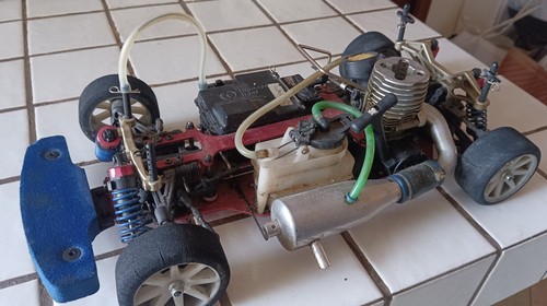 Macchina 4wd super - rc,