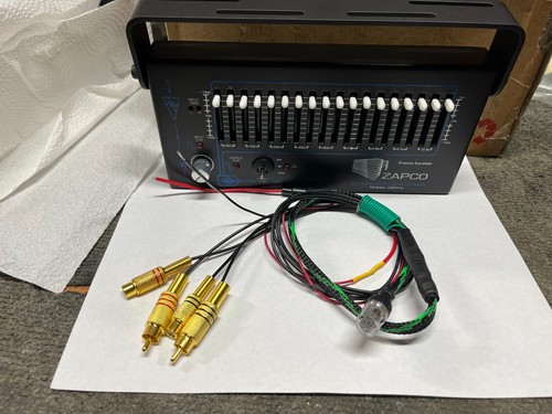 Zapco peq equalizer - zapco,
