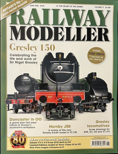 Railway modeller magazine - railway,