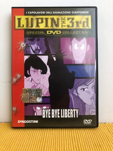 Lupin the 3rd movie - lupin, dvd