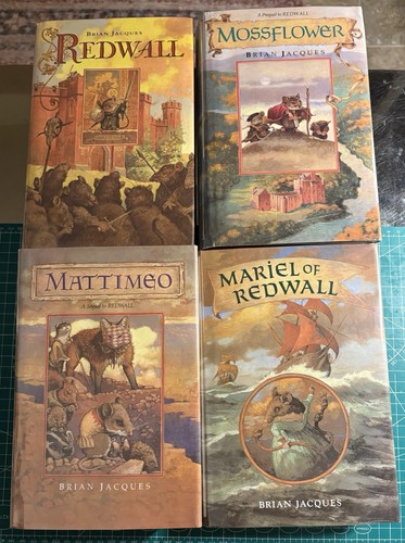 Redwall books to - 1-4,