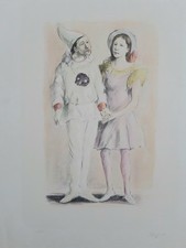 Domenico Purificato, Litografia