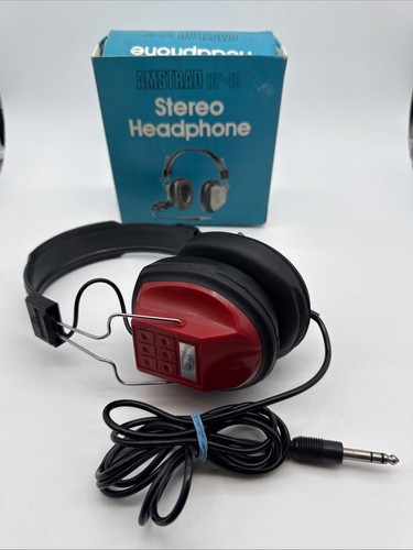 Rara cuffie stereo amstrad - -,
