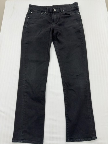 Jeans uomo levi nero - jeans,