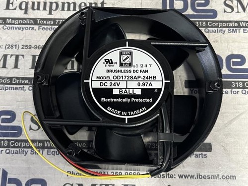 Ventilatore brushless orion - ventilatore,