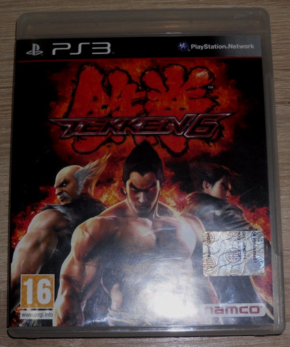 Playstation gioco tekken - playstation,