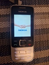 Cellulare Nokia 2730c-1 classico Vintage anziani Grigio Rosso