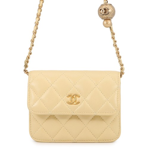 Chanel matelasse cocoball - chanel, mini