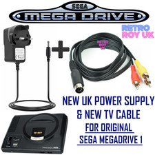 Sega MegaDrive 1 Alimentatore