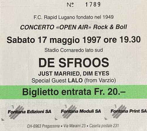 Sfroos stadio cornaredo - sfroos,