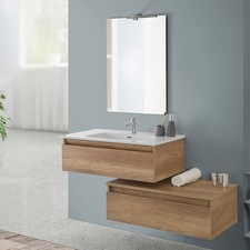 Mobile bagno sospeso 90 cm