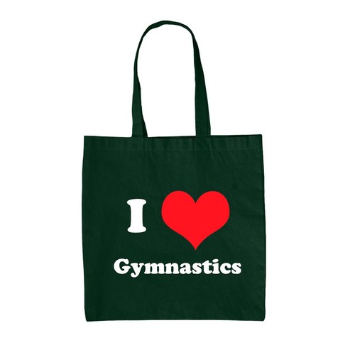 Amo ginnastica borsa in - la,