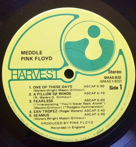 Pink floyd meddle 1971 - ♫,