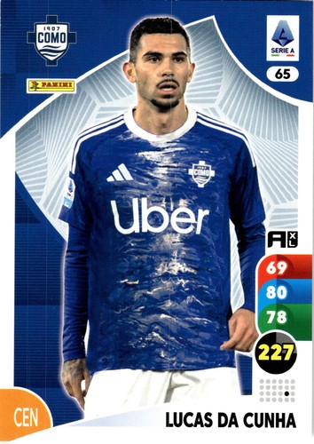 Panini calciatori 2025 2026 - 2025-26,