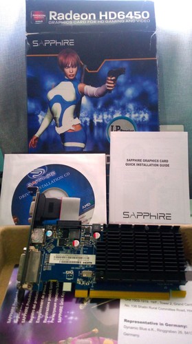 Sapphire radeon 6450 1gb - 6450,