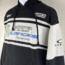 Felpa con cappuccio Monster