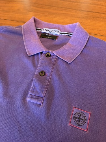 Polo stone island piqué - polo,