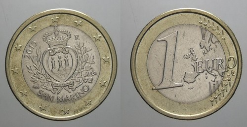 San marino euro 2015 - san, 1