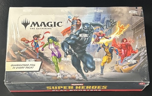 Magic the gathering marvel - magic,