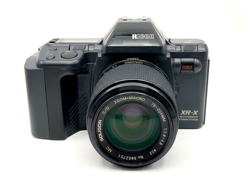 Ricoh soligor 75 205mm - xr-x,