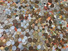 LOTTO DI 4 KG.DI MONETE