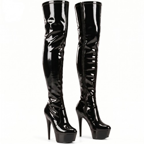 Donna nero rosso sopra - rosso,