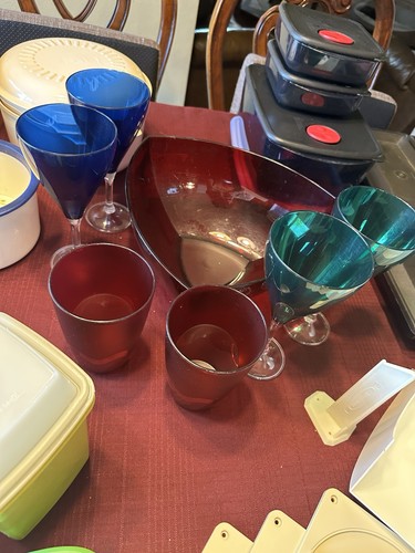 Massive tupperware cleanout - massive,