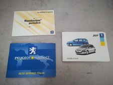 peugeot 307 libretto libro
