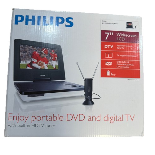 Philips lettore dvd portatile - lettore,