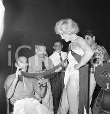 1962 DON LURIO e Margaret LEE *NEGATIVO ORIGINALE