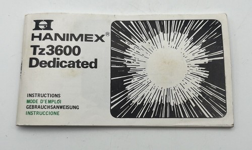 Hanimex tz3600 unità flash - tz3600,