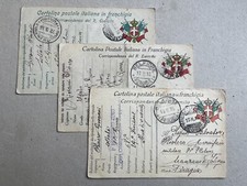 O.) n. 3 Franchigia posta militare stesso soldato 1° Genio Perugia Avellino