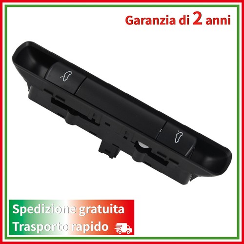 Pulsantiera cofano anteriore - pulsantiera,