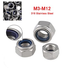 Nylock Dadi di Bloccaggio