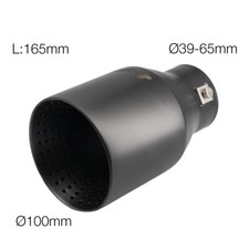 Terminale scarico universale