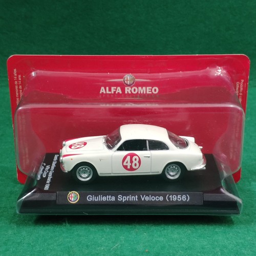 Modellino collezione alfa - 1/43,