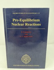 Pre equilibrium nuclear - pre-equilibrium,